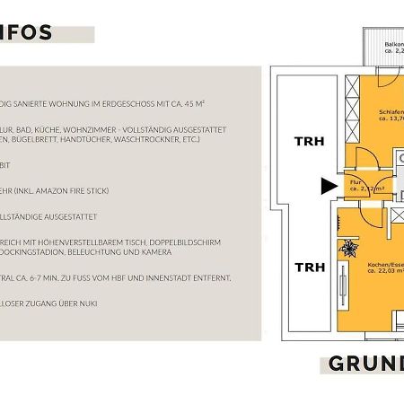 Sanierte Wohnung Mit Balkon Im Hochparterre Hannover Luaran gambar